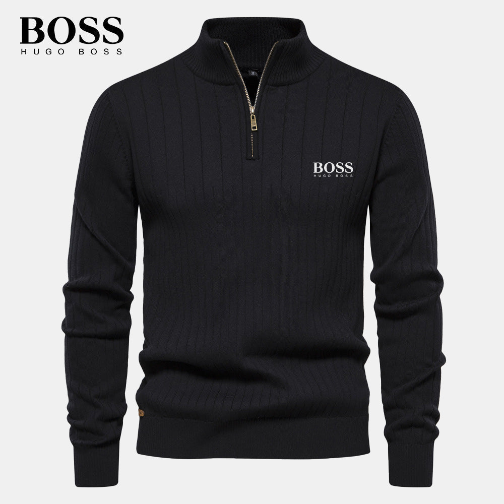 BS™ 1+1 - Half-zip sweatshirt