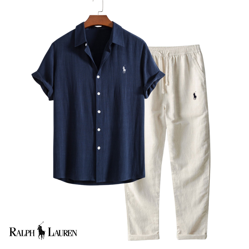 RL™ Men’s Premium Linen Summer Set