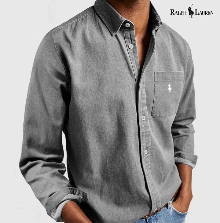 1+1 FREE Oxford shirt in linen