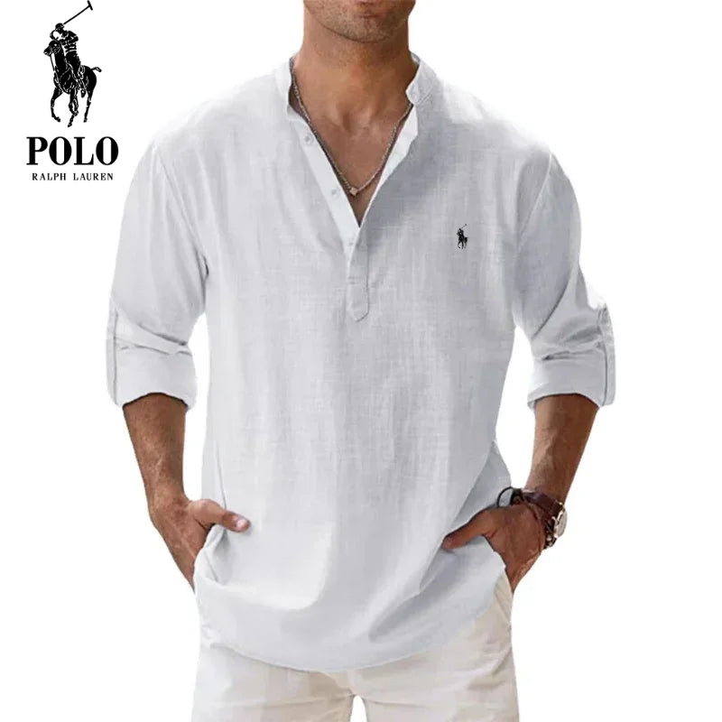 Thijs™ | Linen Summer Shirt