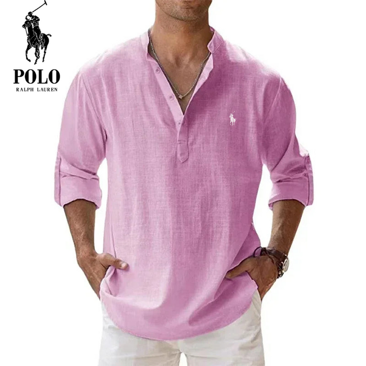 Thijs™ | Linen Summer Shirt