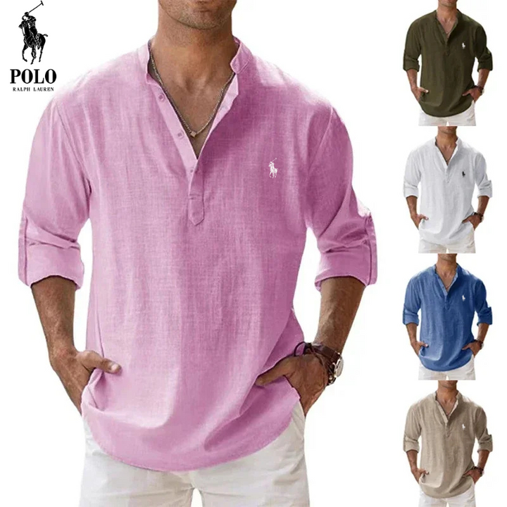 Thijs™ | Linen Summer Shirt