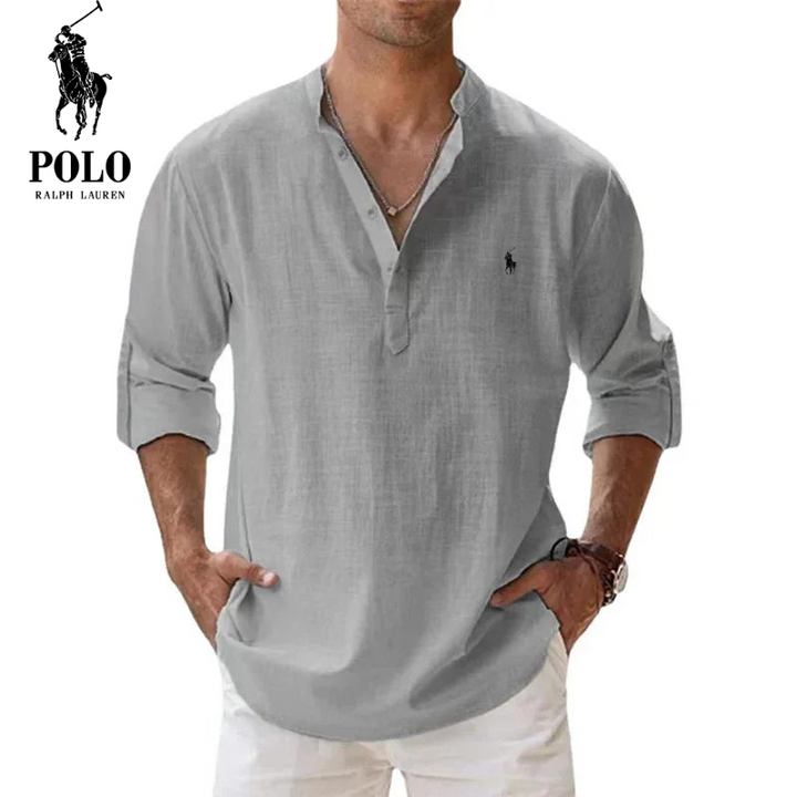 Thijs™ | Linen Summer Shirt