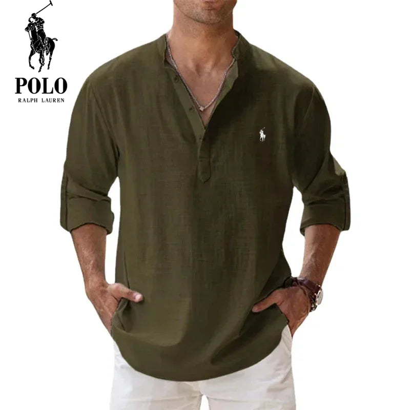 Thijs™ | Linen Summer Shirt