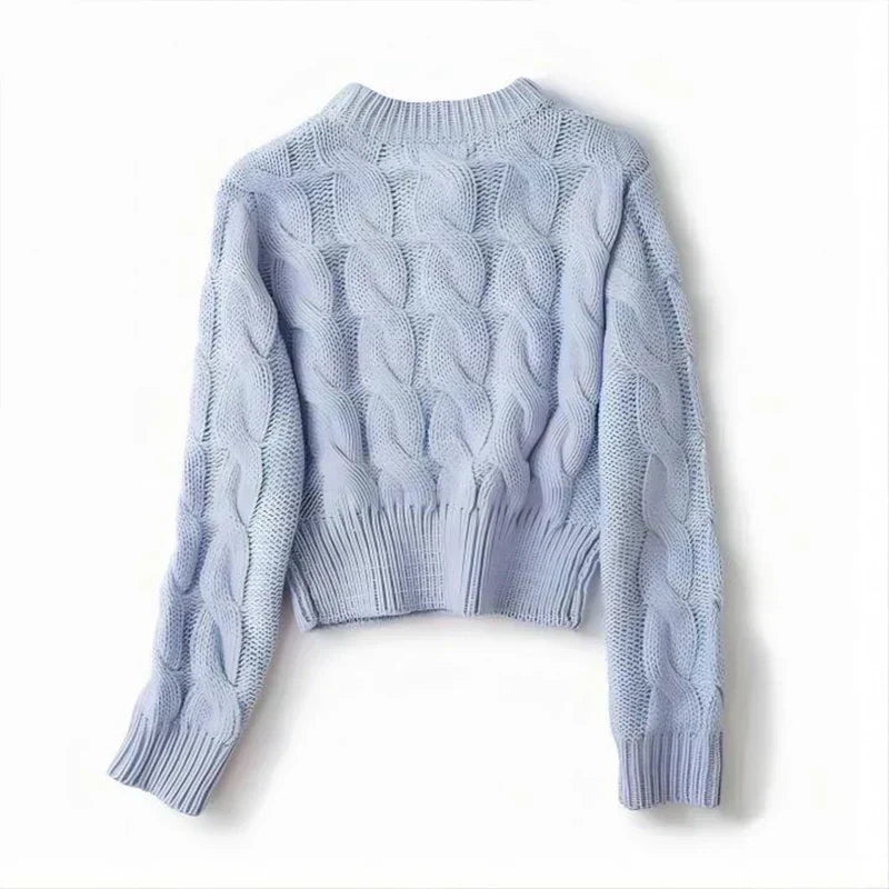 Silken Knit Sweater