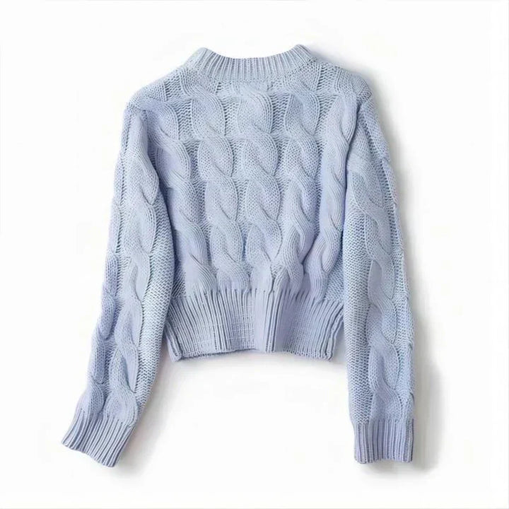 Silken Knit Sweater