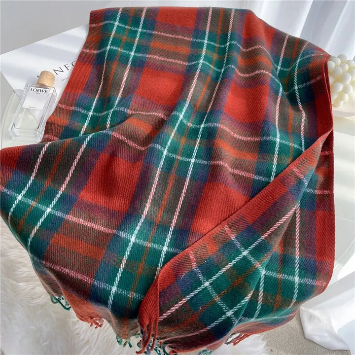 Whisper Plaid Scarf