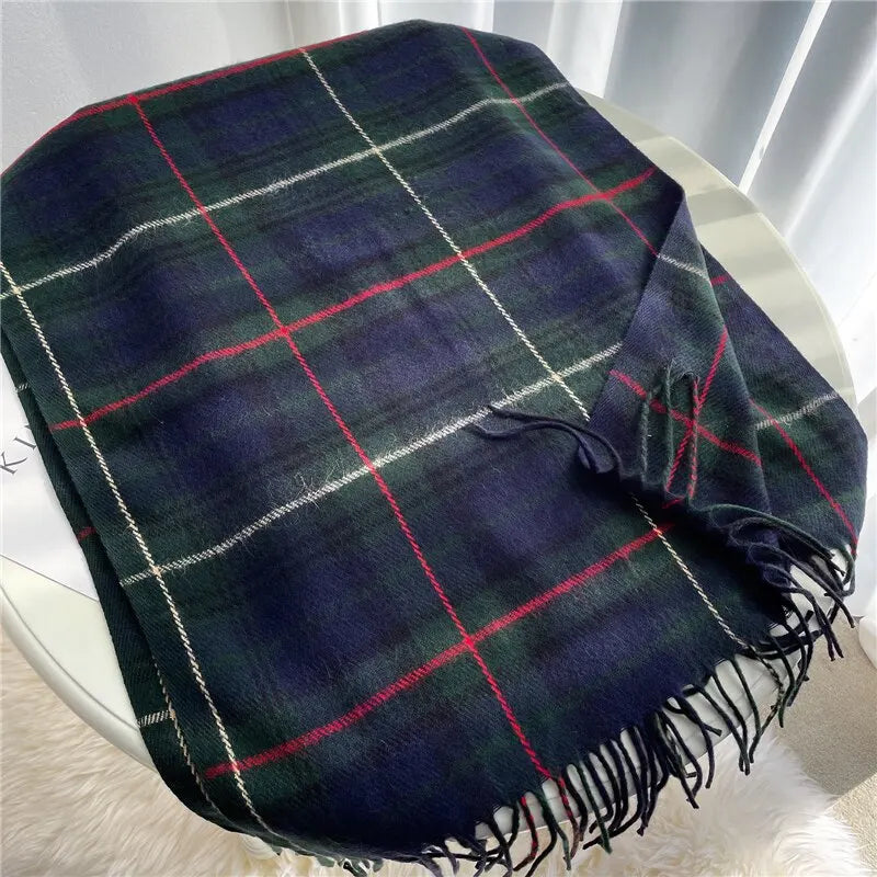Whisper Plaid Scarf