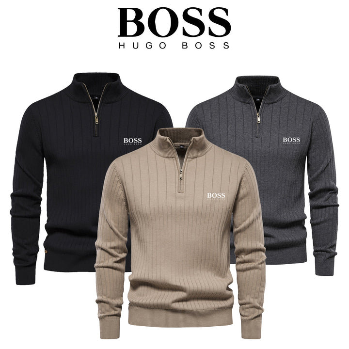BS™ 1+1 - Half-zip sweatshirt