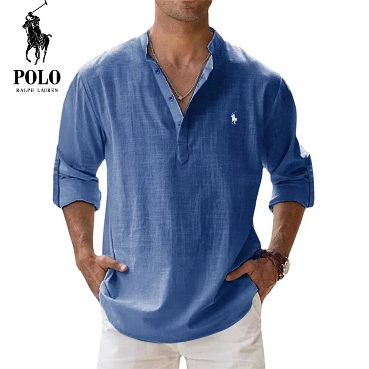 Thijs™ | Linen Summer Shirt